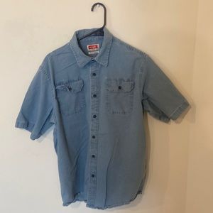 Quality Wrangler Denim shirt